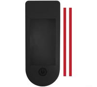 QOXEZY Protection d'écran en silicone pour Xiaomi Electric Scooter 4 Lite 2ème génération, coque de protection d'écran texturée pour surface résistante aux intempéries contre les rayures et la