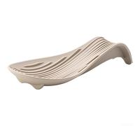 QOXEZY Repose-cuillère antidérapant en silicone résistant à la chaleur, design isolant thermique, silicone anti-adhésif pour comptoirs, organisation des outils de cuisine sans risque de glissement ou