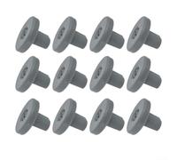 QOXEZY Roue de panier de rechange pour lave-vaisselle Bosch, pour lave-vaisselle Siemens, rotation lisse, bonne construction, installation facile (D)