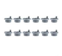 QOXEZY Roue de panier de rechange pour lave-vaisselle Bosch, pour lave-vaisselle Siemens, rotation lisse, bonne construction, installation facile (C)