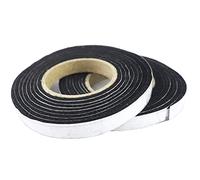 QOXEZY Rouleau de ruban d'étanchéité haute chaleur pour barbecue, fumoir, couvercle de porte de barbecue - 2,5 cm x 2,5 m