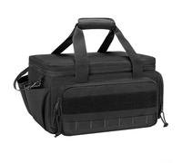 QOXEZY Sac de coiffeur avec fermeture éclair fluide, poignée ergonomique, confort rembourré, espace intérieur optimisé pour la catégorisation des outils, pour coiffeur professionnel