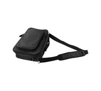 QOXEZY Sac de rangement fonctionnel pour effets de guitare avec système de fermeture éclair pratique (S)