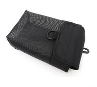 QOXEZY Sac portable en maille pour plongée sous-marine, PME, solution de rangement légère avec fermeture à boucle (E)