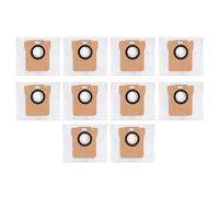 QOXEZY Sacs à poussière de rechange pour aspirateur robot X20 PLUS | Ces sacs à poussière de rechange étanches piègent efficacement les débris fins et les odeurs pour garder votre espace de vie