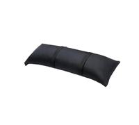 QOXEZY Sacs de sable à remplir pour bases de parapluie, sacs de poids robustes en Oxford 600D résistants aux intempéries, compatibles avec supports rondes/carrés, utilisation en extérieur (noir (lot