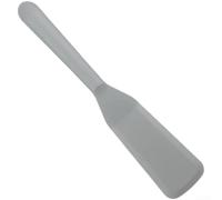 QOXEZY Spatule à omelette en silicone, design résistant à la chaleur pour poêle à frire, utilisation de cuisine, silicone, poignée ergonomique pour œufs, crêpes, sautés (gris)