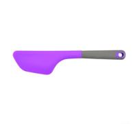 QOXEZY Spatule en silicone intégrée, ustensile de cuisine multifonction pour la cuisson et la préparation des aliments, grattage de pâte, application de glaçage, mélange d'ingrédients, pour les