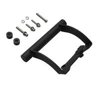QOXEZY Support de navigation pour moto Honda Rebel 1100 CMX1100 2021-2024 - Support de téléphone GPS robuste en alliage d'aluminium