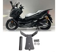 QOXEZY Support GPS moto pour Honda Forza 350 2020-2021 - Support GPS en aluminium léger pour une vision claire - Montage direct sur tableau de bord