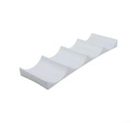 QOXEZY Support horizontal pour bouteilles de vin pour réfrigérateur ou comptoir, support horizontal pour canettes de bière, design stable et antidérapant pour un usage domestique, étagère de rangement