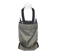 QOXEZY Tablier de récolte pour pommes, oranges, baies - Sac de cueillette de jardin robuste 600D avec sangles ergonomiques, grande capacité de transport de fruits