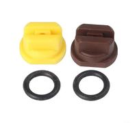 QOXEZY Tête de buse de rechange 2.884-546.0 pour Karcher pour Puzzi 8/1 10/1, nettoyeur professionnel pour tissus d'ameublement et tapis, installation facile (lot de 2)