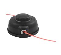 QOXEZY Tête de débroussailleuse compatible avec les modèles XRU11Z, XRU12 et XRU04Z, mécanisme à bosses, filetage M8 x 1,25 gauche, pour ABS/nylon durable, 10 x 10 x 12 cm (1 pièce)