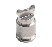 QOXEZY Tige de fleur de chanvre et goupille demi-lune pour moulinet Shimano Pièce de rechange en métal pour modèles Antares DC, Metanium, Bantam, Curodo, Scorpion et EXSENCE DC SS