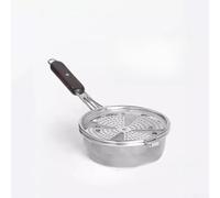 QOXEZY Torréfacteur à grains de café en acier inoxydable avec design rotatif à quatre feuilles pour une répartition homogène de la chaleur et une torréfaction à la maison 37,6 cm