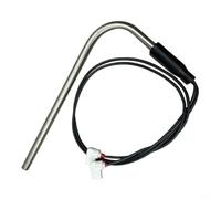 QOXEZY Tube chauffant pour réfrigérateurs, chauffage efficace, construction robuste, pour une compatibilité polyvalente avec les modèles américains, installation facile, performance améliorée (220 mm)