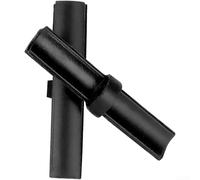 QOXEZY Tube de potence de guidon en alliage d'aluminium haute résistance compatible avec les scooters NINEBOT F20 F25 F30 pour scooters F40, ajustement précis avec inserts en silicone, remplacement