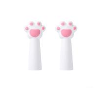 QOXEZY Tube éplucheur d'ail flexible qui s'adapte aux variations de taille de girofle tout en maintenant un contact efficace (rose)