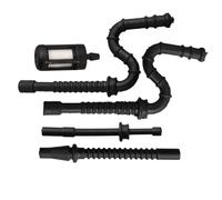 QOXEZY Tuyau de carburant avec filtre et ligne d'impulsion pour tronçonneuse STIHL 029 034 036 039 MS290 MS310 MS340 MS360 MS390