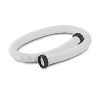 QOXEZY Tuyau de piscine, pompe de filtre à sable pour piscine à eau, raccord fileté pour pompe à filtre pour Intex 29060E 1500 GPH, système d'eau salée et filtre à sable