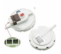 QOXEZY Vanne de pression électronique KPS59C pour machine à laver, capteur de niveau d'eau, fonctionnement DC 5 V, faible consommation d'énergie, connecteur à deux broches compatible avec différents