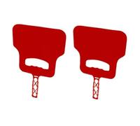 QOXEZY Ventilateur de barbecue d'extérieur pour barbecue et feux de camp - Outil manuel de circulation d'air pour allumer du charbon de bois, des briquettes ou du bois, design léger et portable, 21,1