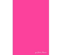 qp Books Planner: Couverture Rose, Un journal personnalisable et portable, conçu avec des exemples qui peuvent vous aider dans votre vie quotidienne.