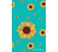 qp Books Planner: Sunflowers cover, Customizable and portable, designed by a U.S. Army Veteran with examples that can assist you in your day-to-day life.