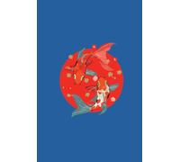 qp Books Travel: Koi fish print, perfect for travelers and the backpacking community. Collect, log and sketch your memorable moments.