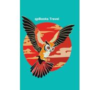 qp Books Travel: Owl Cover, perfect for travelers and the backpacking community. Collect and log your memorable moments.