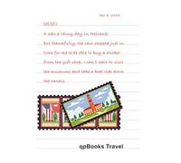 qp Books Travel: Perfect for travelers and the backpacking community. Collect and log your memorable moments.