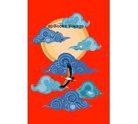 qp Books Voyage: Couverture de livre imprimé japonais, Idéal pour les voyageurs et les randonneurs. Collectionnez et immortalisez vos moments memorables avec des timbres et des autocollants.