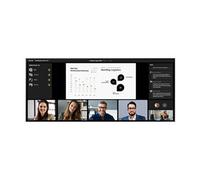 QP105DX-5K - Classe de diagonale 105" QPDX-5K Series écran LCD rétro-éclairé par LED - signalisation numérique - Tizen OS - 5K UHD (2160p) 5120 x