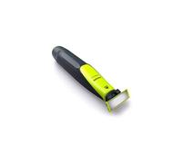 Philips OneBlade QP2510/15 tondeuse à barbe Batterie 2 Mouillé & sec Noir, Citron vert