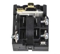 QP3-15A-G1 Relais de démarreur PTC, relais de protection contre les surintensités pour compresseur de réfrigérateur, protection contre les surcharges et thermiques, boîtier en plastique compact