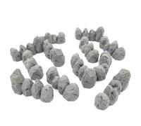 QP3D - Ensemble de rochers de rochers pour table et RPG 28-32 mm Miniatures Wargames Accessoires DND D&D, impression 3D et peut être peinte