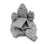 QP3D - Rochers funéraires fantastiques - Paysage de terrain pour table et RPG 28-32 mm Miniatures Wargames, accessoires DND D&D, impression 3D et peut être peinte