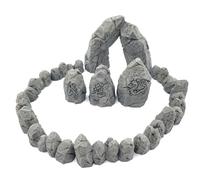 QP3D - Roches runiques celtiques - Paysage de terrain pour table et RPG 28-32 mm Miniatures Wargames, accessoires DND D&D, impression 3D et peut être peinte