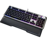 Qpad 9J.P7R81.K0G Gaming Tastatur Pro MK95 schwarz mit RGB DE
