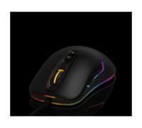 QPAD DX-30 souris Gaming Ambidextre USB Type-A Opto-mécanique 2800 DPI