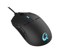 QPAD - DX-700 - Souris de jeu optique filaire noire - 16.000 DPI