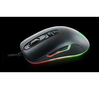 QPAD DX-80 souris Gaming Ambidextre USB Type-A Opto-mécanique 8000 DPI