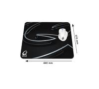 Qpad Tapis de souris FX-50 Pro Taille XL Noir
