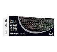 QPAD - MK-75 PRO - Clavier Mécanique Gaming - Disposition DE