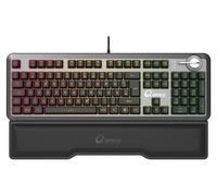 QPAD - MK-95-DE PRO - Clavier gaming mécanique à commutateur, avec rétro-éclaira