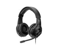 QPAD QH-20 - Gaming - micro-casque - circum-aural - filaire - USB, jack 3,5mm