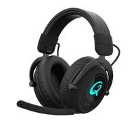 Qpad Qh-900 Wireless High End Wireless Stereo Gaming Headset Closed Ear Noise Cancelling Detachable Microphone Multiplatform Pc
