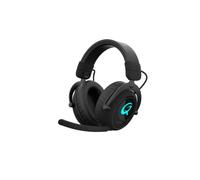 Qpad Qh-900 Wireless, High End Wireless Stereo Gaming Headset, Closed Ear, Noise Cancelling Detachable Microphone, Multiplatform PC