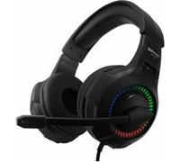 QPAD QH25 Gaming Micro-casque supra-auriculaire filaire 7.1 Surround noir, RVB G
